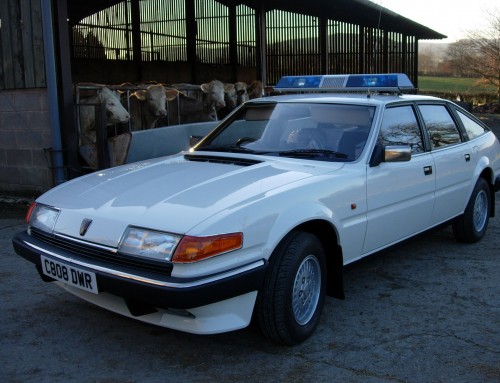Rover SD1 Police Classic Affairs
