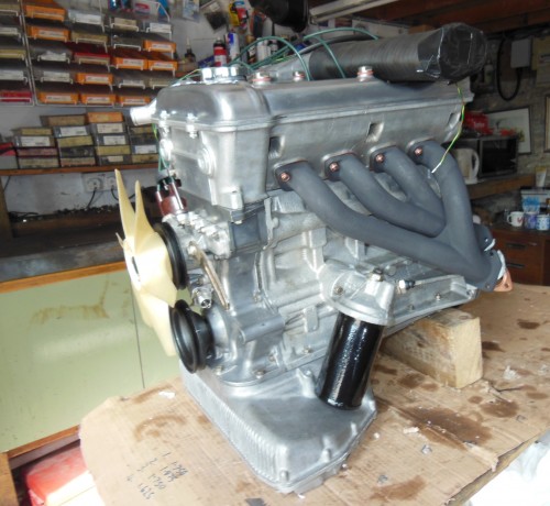 Alfa Romeo engine rebuild - Classic Affairs